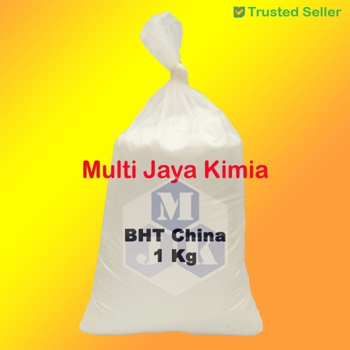 

TERJUAL BHT Antioxidant / Butylated Hydroxytoluene 1Kg