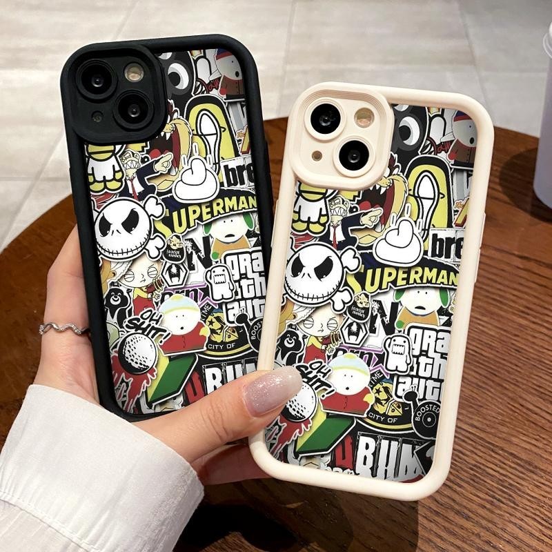 Soft Case For Poco C31 C55 F5 M2 M2 Pro M3 Pro 5G M5s X3 Pro X3 X3 NFC X5 5G X6 Pro Artistic Sticker