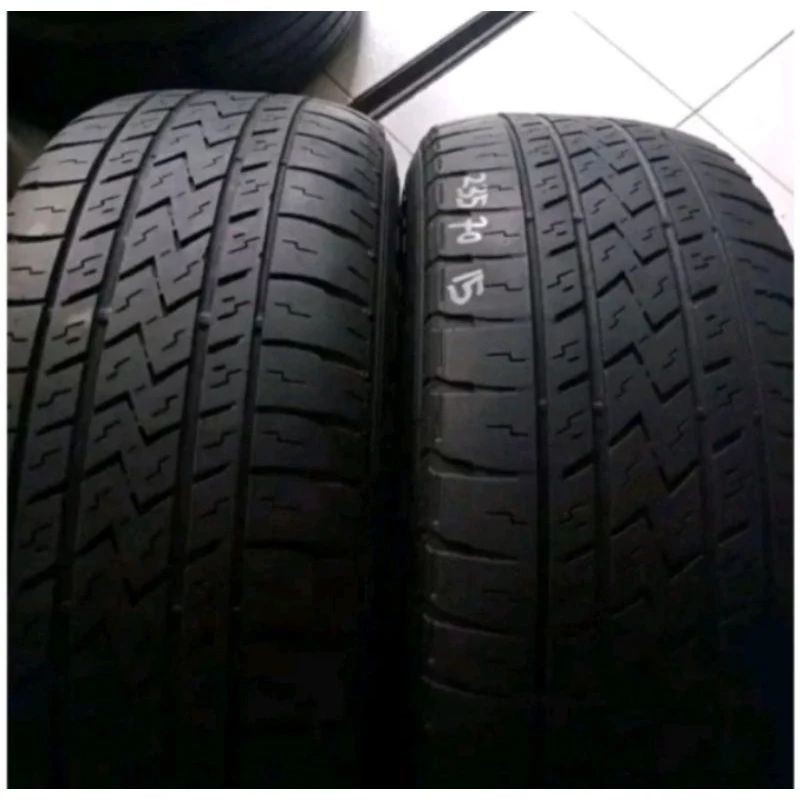 BAN MOBIL RING 15 MEREK BRIDGESTONE DUELERUKURAN 235/70 R15 COPOTAN SECOND TUBLESS