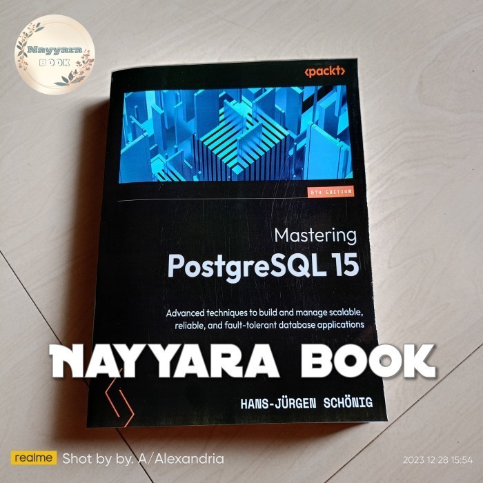 BUKU MASTERING POSTGRESQL 15