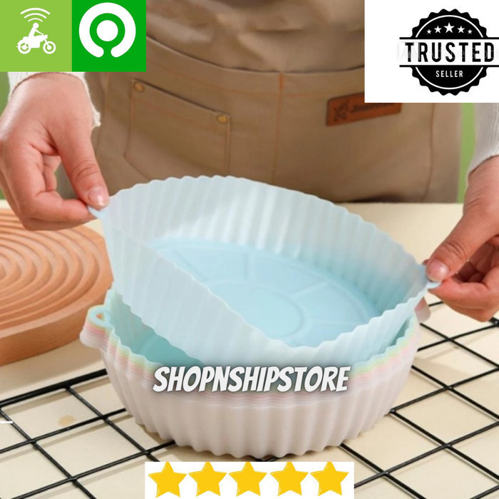 

TERJUAL Silicone Air Fryer Pot / Airfryer Silicon Pot ORIGINAL