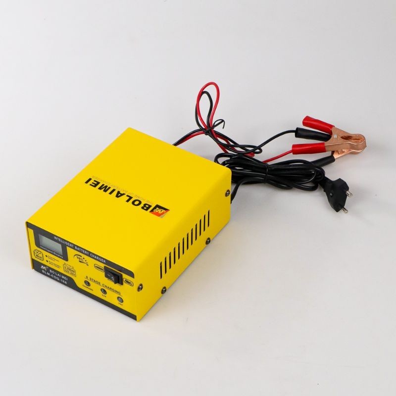 Charger Aki Mobil Motor 250W 12V/24V 200AH - BLM-CDQ-168