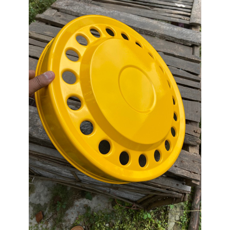 1 Biji COD wheeldop adiputro lubang 20 wheldop truk bahan plat besi r16/r15 wildop adiputra