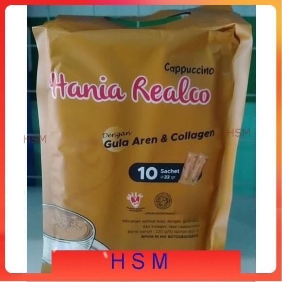 

HANIA REALCO CAPPUCINO isi 10 S