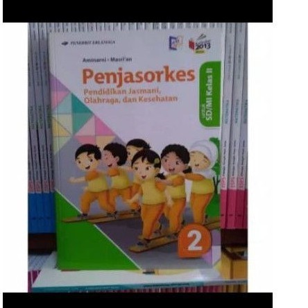 Buku SD Penjasorkes Kelas 2 Erlangga