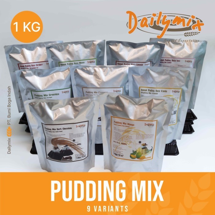 

TERJUAL Dailymix Pudding - Strawberi