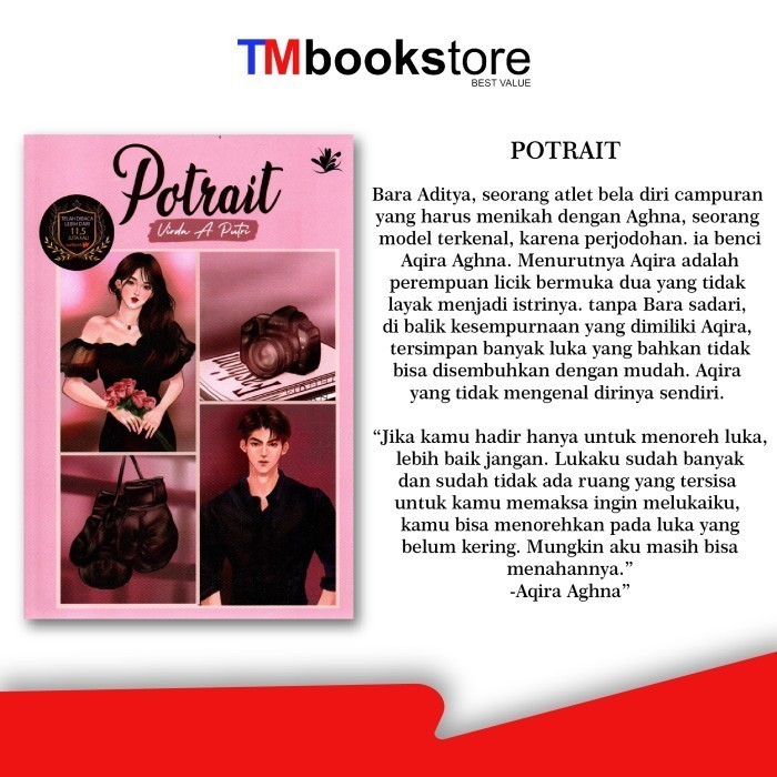BUKU POTRAIT Virda A Putri TMBOOKSTORE
