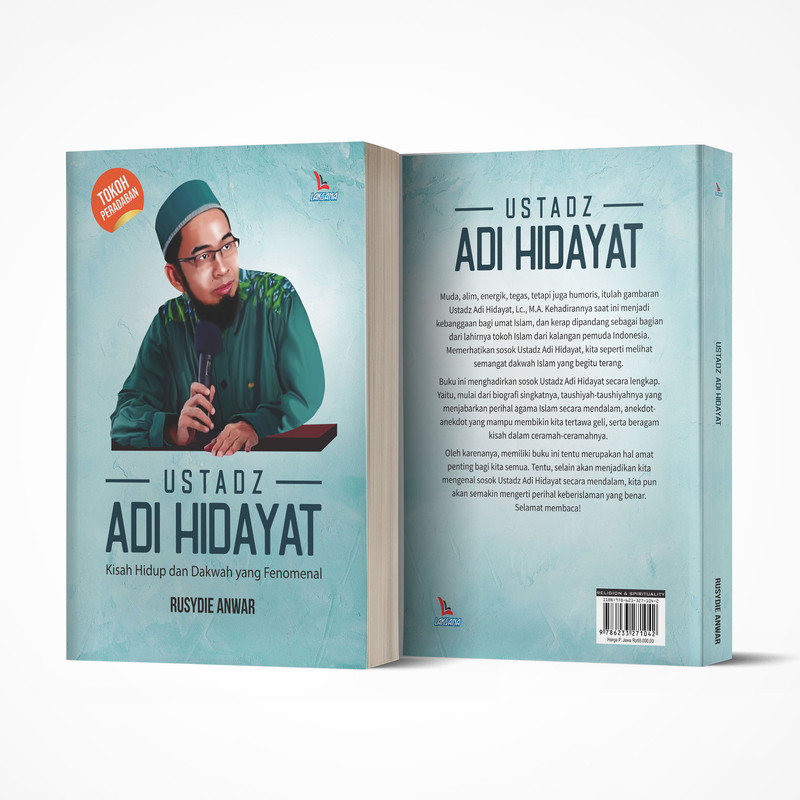 Buku Ori Ustadz Adi Hidayat - Rusydie Anwar - Laksana