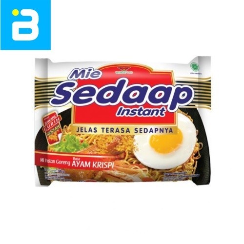 

Mie Sedaap Goreng Ayam Krispi 88G