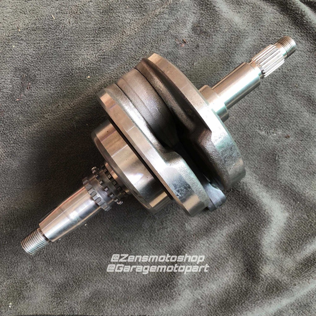 Crankshaft Kruk As Bandul Stang Seher Verza | MegaPro New Monoshock KRM Ori Copotan