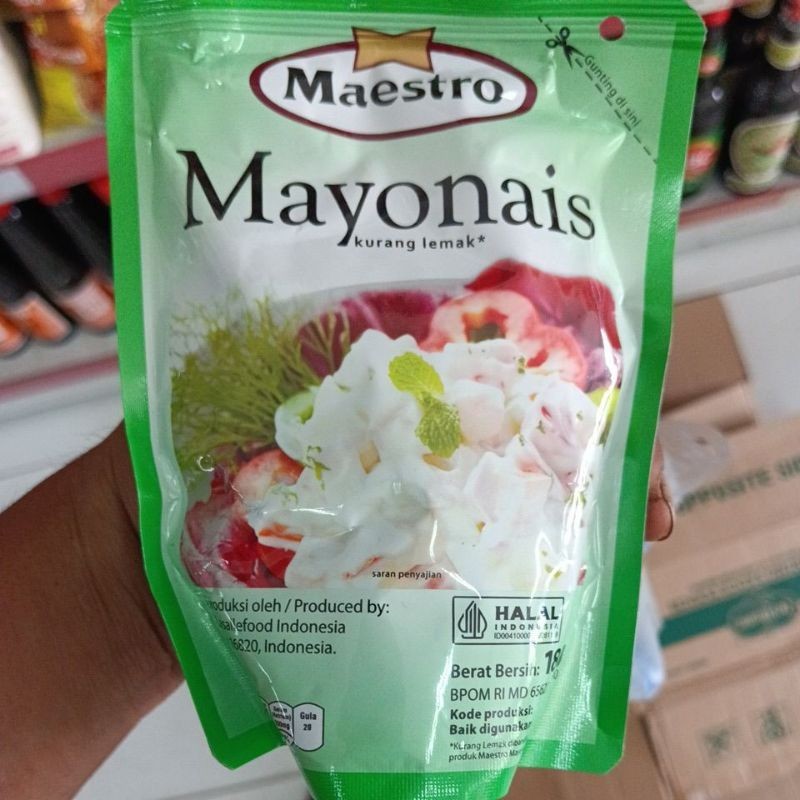 

Mayonaise Maestro 180gr