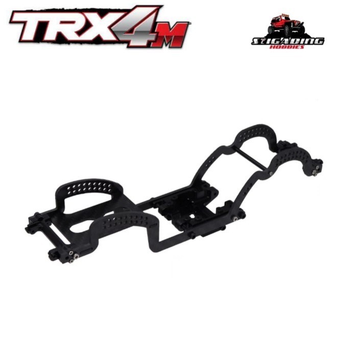 OG99 TRAXXAS TRX4M LCG CHASSIS CARBON SET