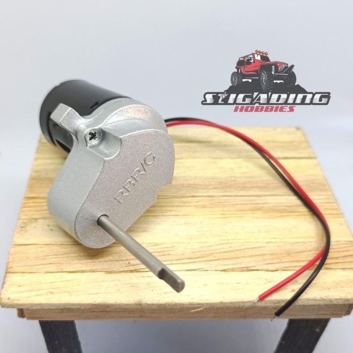 OG99 GEARBOX WPL D12 SPEED HOUSING CNC FULL METAL