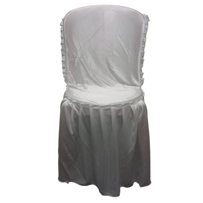 SARUNG KURSI NAPOLLY 101 COVER KURSI NAPOLLY WARNA PUTIH PALING MURAH TERLARIS