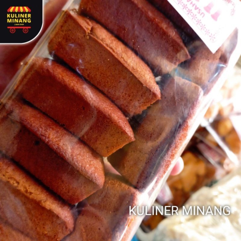 

Kuliner Minang Kue Bolu balok Oleh-Oleh Asli Cemilan Kampung Makanan Khas Payakumbuh Padang Jajanan Snack AX00