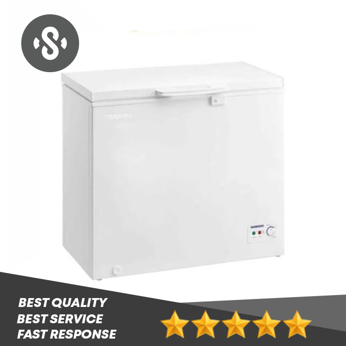 TOSHIBA CRA 320I FREEZER BOX / CHEST FREEZER 280 LITER / CRA320I