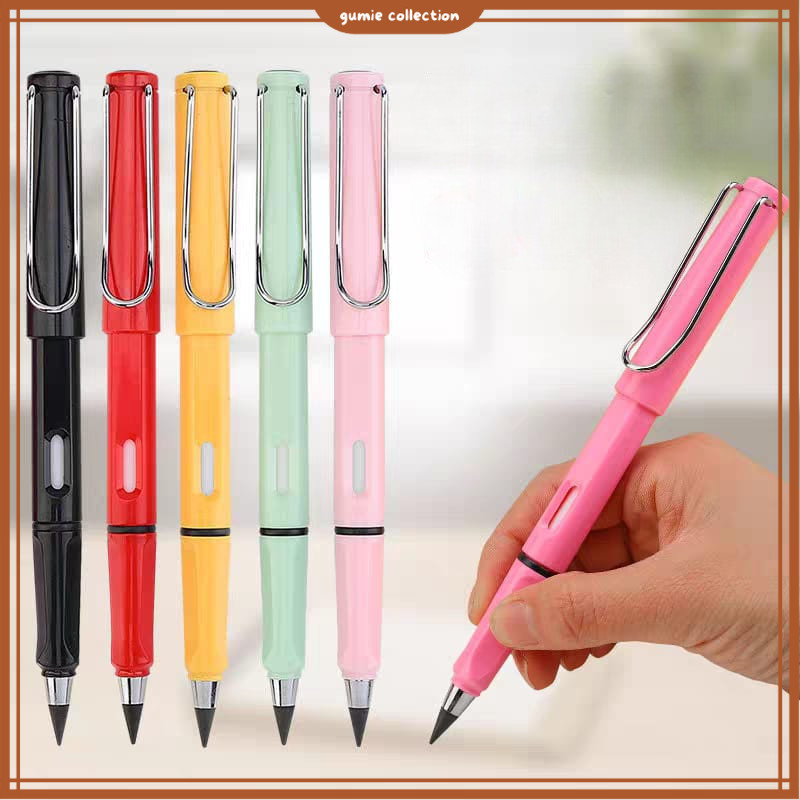

GC - PENSIL ABADI + PENGHAPUS / PENSIL TANPA BATAS / PENSIL ETERNAL PLUS ERASER / PENSIL TIDAK BISA HABIS / PENSIL AESTHETIC