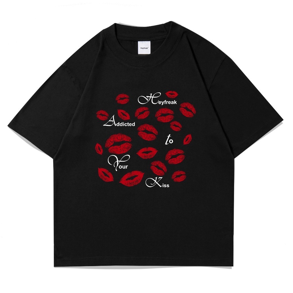 Heyfreak T-shirt  Kissed
