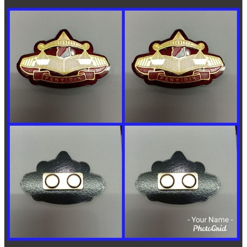 PIN PENYIDIK/PIN PPNS/ WINGS PENYIDIK / WINGS PPNS