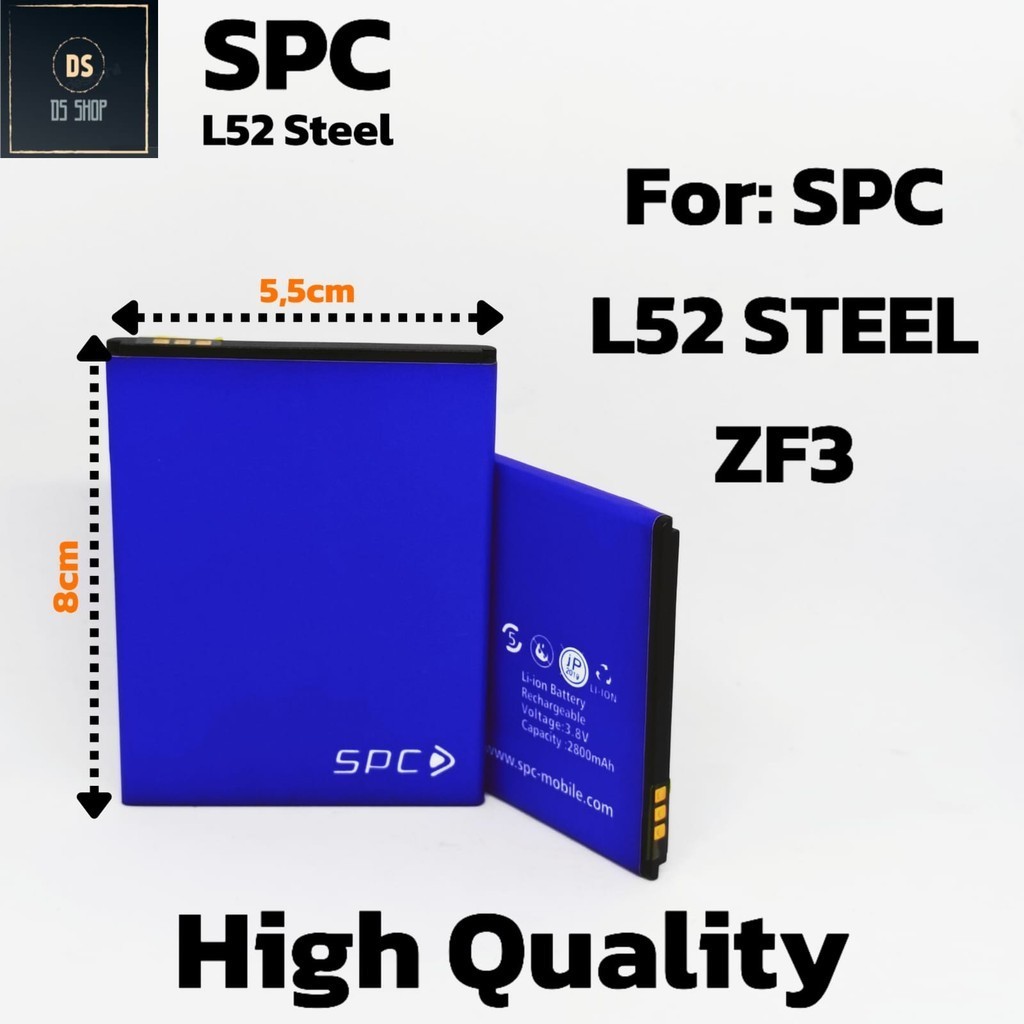 Baterai L52 Steel ZF3 For HP SPC L 52 Steel Z F3 Battery Batre L-52