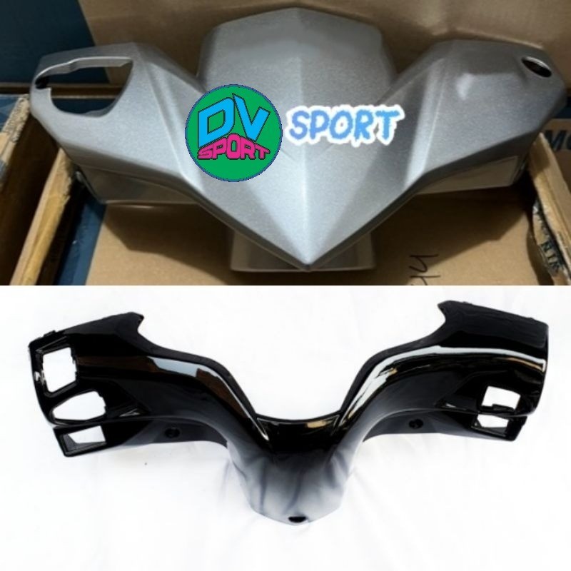 BATOK DEPAN VARIO TECHNO 110 LAMA HONDA VARIO TECHNO 110 KARBU SILVER KUALITAS TERBAIK