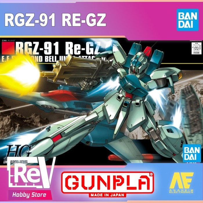 HG RGZ-91 RE-GZ GUNDAM BANDAI 1/144