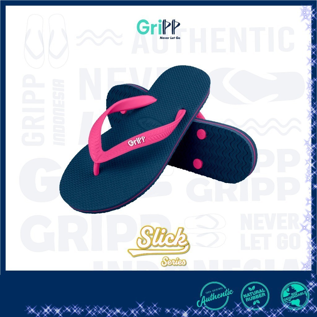 GriPP - Slick Blue Snorkel Red Ruby