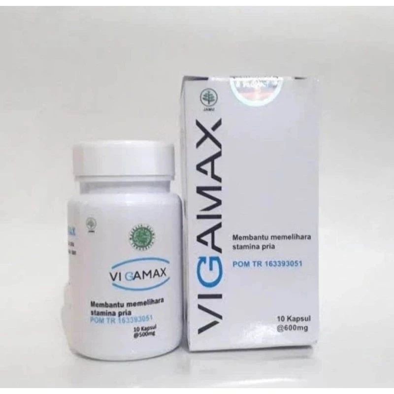 VIGAMAX Asli Original Suplemen Penambah Stamina Pria