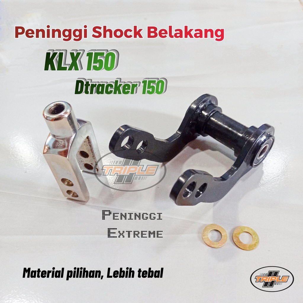 Peninggi Shock Belakang KLX 150 DTracker 150 klx150