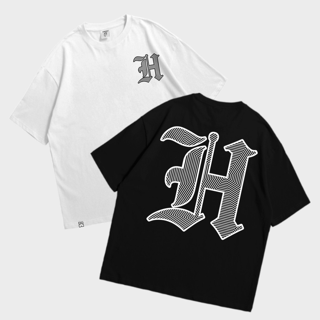 [trendy] Hungry & Co. T-Shirt Japan Series 241| Kaos Polos Pria|Cotton Combed|Baju Distro Unisex|Len