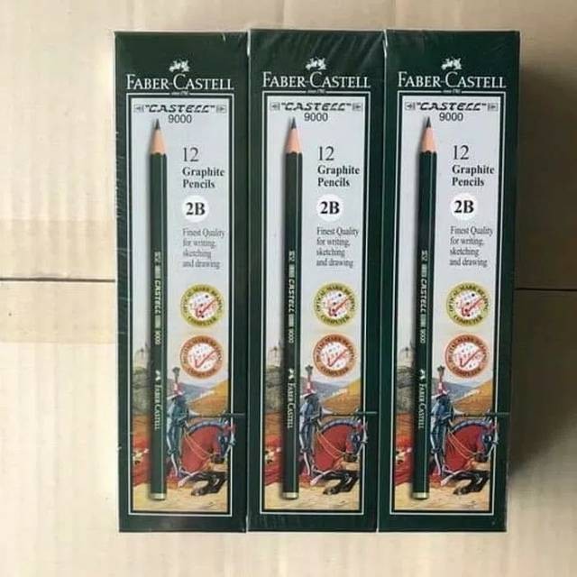 

(1pcs) Pencil Ujian 2B Faber Castell