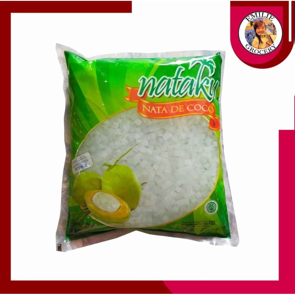 

Nataku Nata De Coco 1kg 1 kg Kara