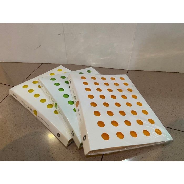 

Clear Holder Folio 40 Lembar Shutter A4 - Orange