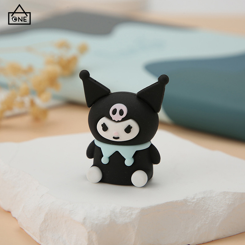 

COD❤️Rautan Pensil Mini Portabel Sanrio Kartun Rautan Pensil Manual Siswa