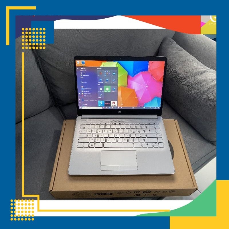 LAPTOP HP 14S DK0073AU RAM 4 GB AMD A4-9125