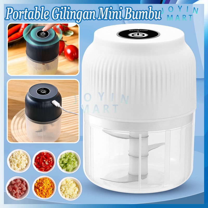Portable Blender Mini Food/Portable Gilingan Mini Bumbu/Portable Mini Blender Garlic