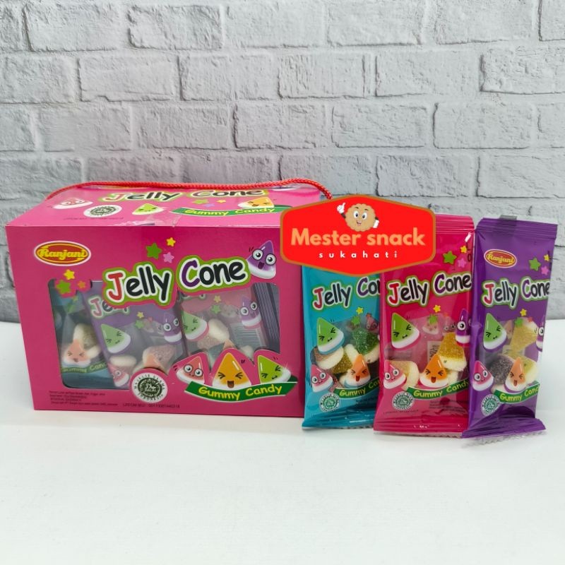 

Jelly Cone Gummy Candy