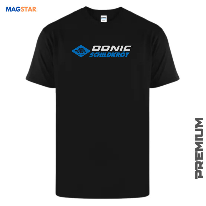 Kaos Sport Pria - Seri DONIC Schildkrot - Kaos NSA