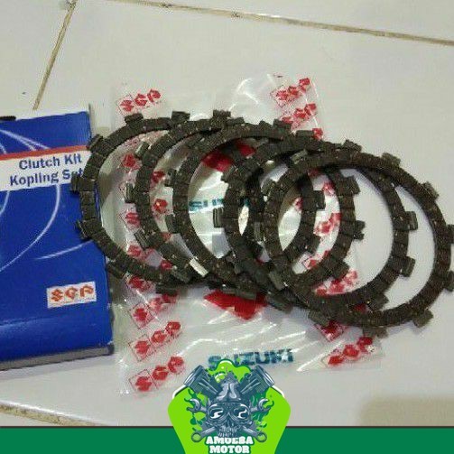 KAMPAS KOPLING PLAT KOPLING SUZUKI SATRIA FU . Ori