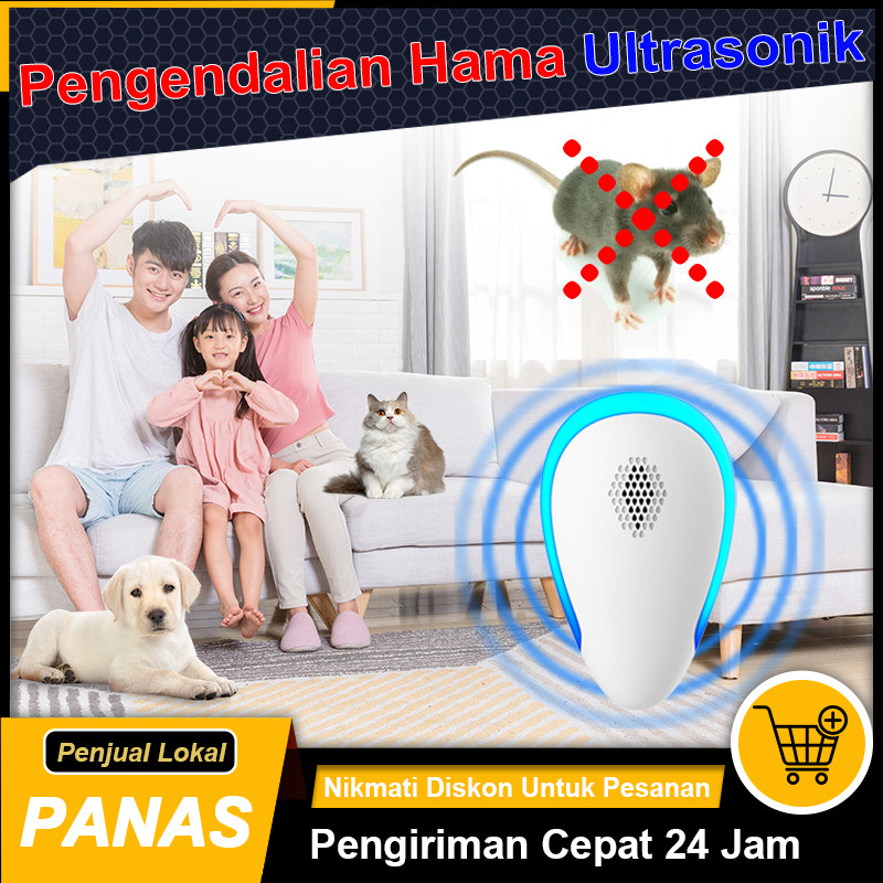 JUAL Pengusir Hama Tikus Nyamuk Ultrasonik Anti Nyamuk Ultrasonik Pengusir Nyamuk Pengusir Hama