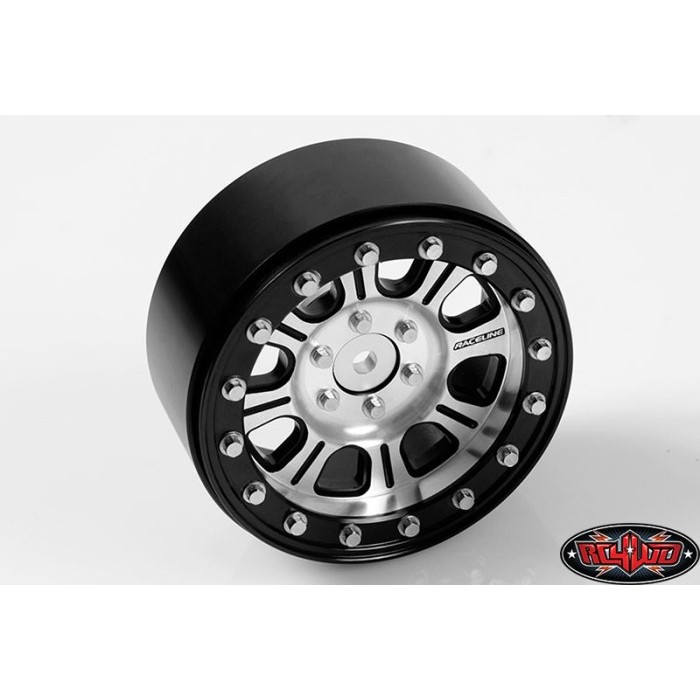 RC4WD RACELINE MONSTER 2.2" BEADLOCK WHEELS #Z-W0174