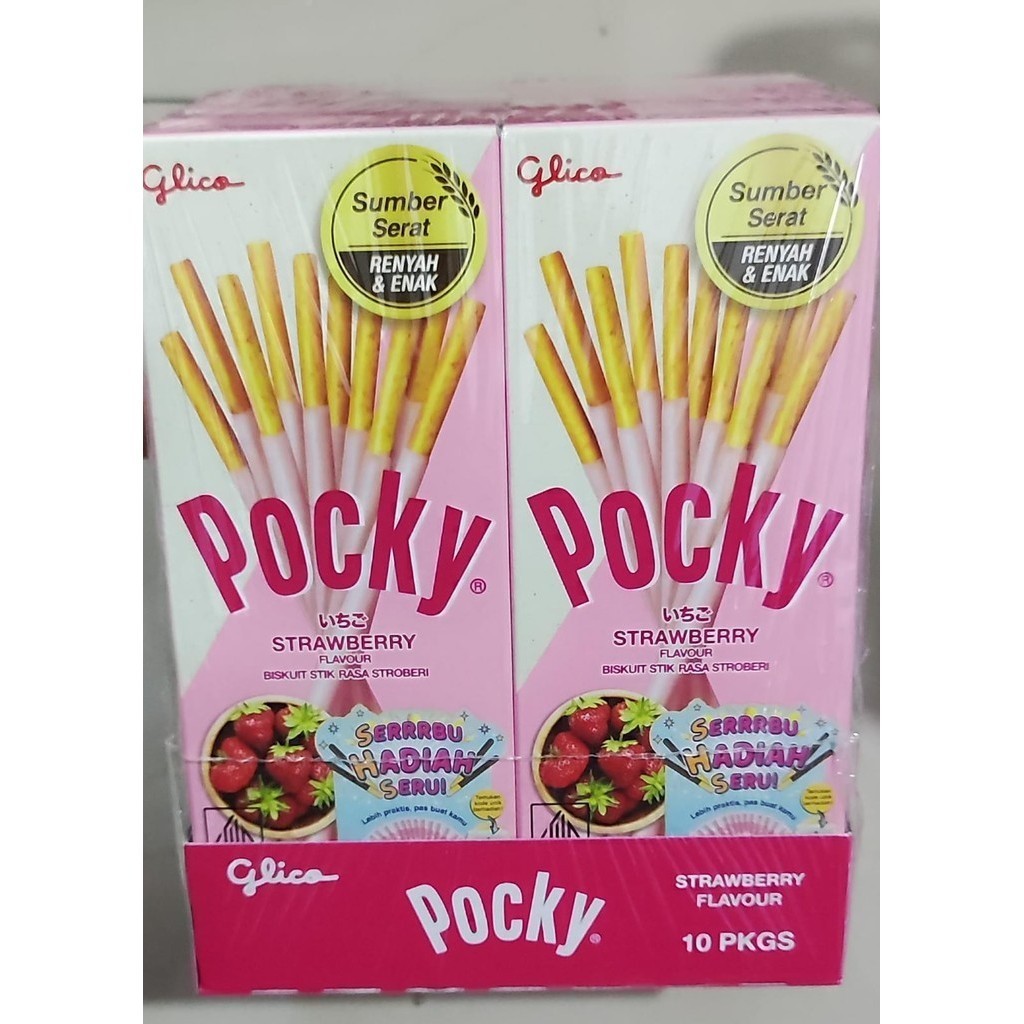 

Pocky Strawberry 21 gr - BOX