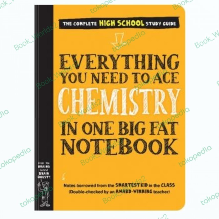 Jual Everything You Need to Ace Chemistry