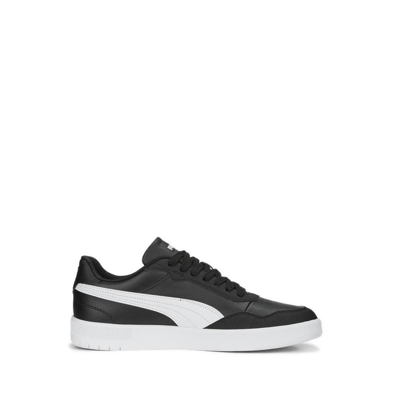 Puma Court Ultra Lite Men Lifestyle Shoes - PUMA Black-PUMA White-PUMA Silver