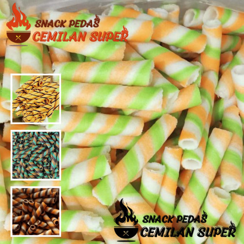 

CS ASTOR MINI VANILLA 100gr Astor Vanilla Astor Cokelat Astor Greentea Egg Roll Astor Barcelona Wafer