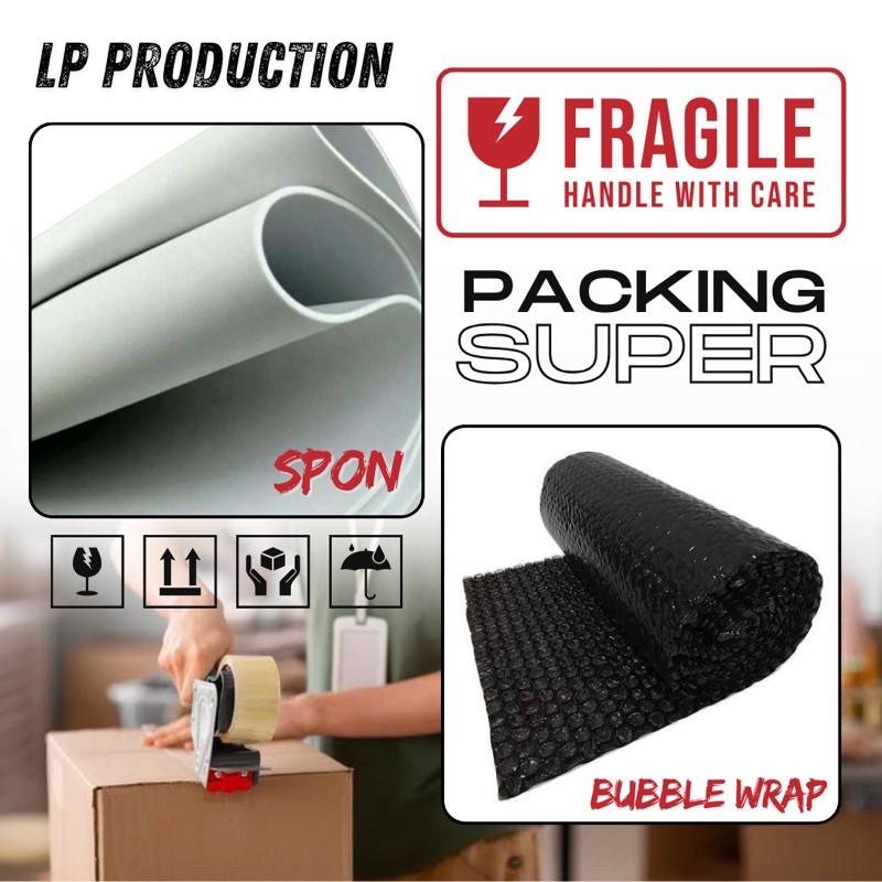 

SAFETY PACKING SUPER (SPON / BUBBLE WRAP)