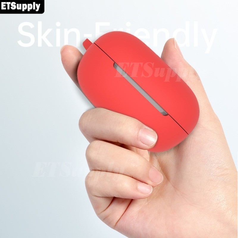 Case QCY T13 ANC Headphones Stereo Soft Silicone Protection Slim Back Cover for QCY T13 Earphone Ste