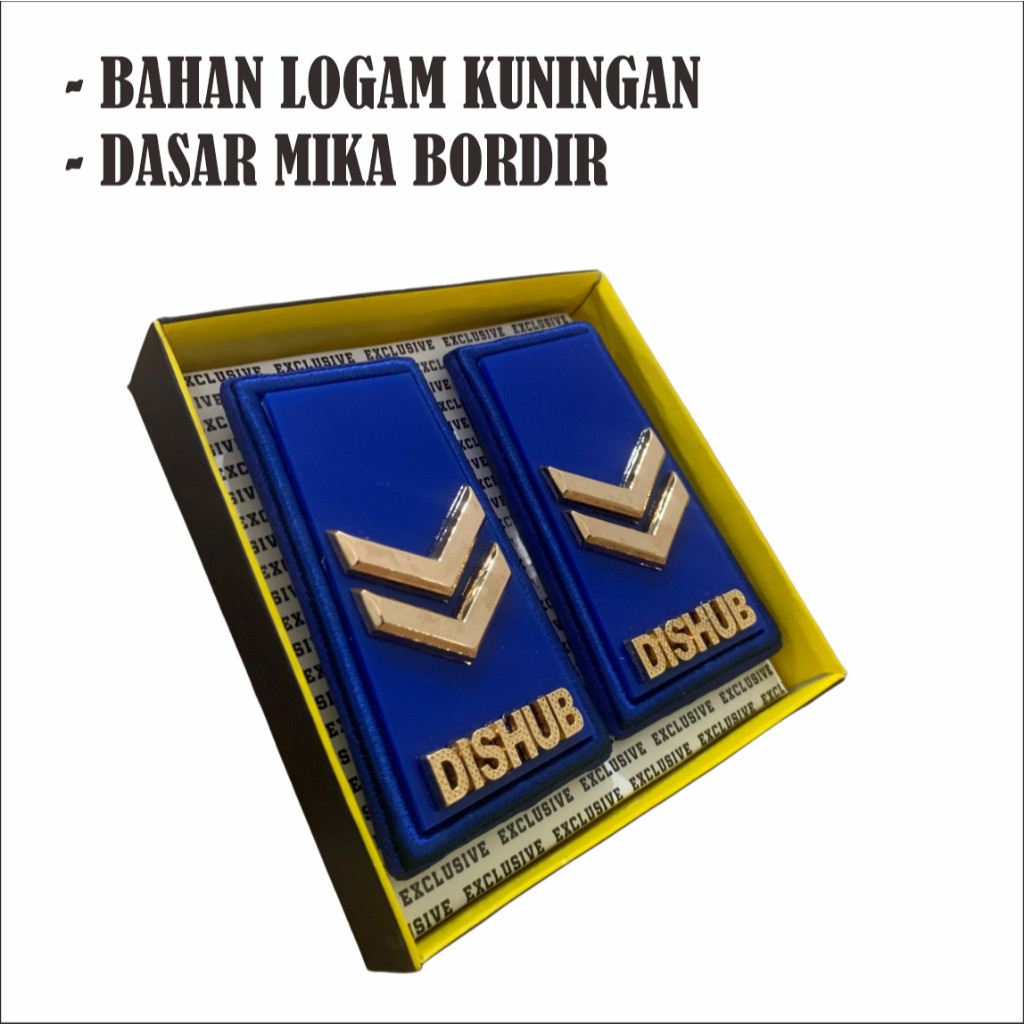 ATRIBUT DINAS PANGKAT DISHUB 2A - PANGKAT DISHUB 2B - PANGKAT DISHUB 2C - PANGKAT DISHUB 2D BAHAN LO