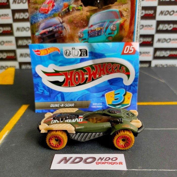 SP99 Hot Wheels Dune-A-Soar Tan New Loose - 2023 Mystery Models