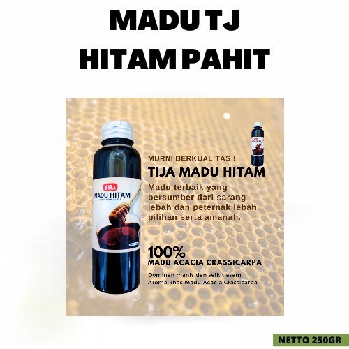 

MADU TJ HITAM PAHIT 250GR-UNTUK MENINGKATKAN DAYA TAHAN TUBUH/ Ernastore86